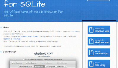  Sqlite merupakan suatu sistem administrasi database  Cara Membuka Database SQLite(CRUD) di DB Browser for SQLite 