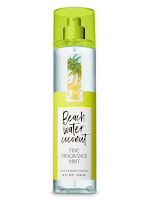 Bath & Body Works Beach Water Coconut