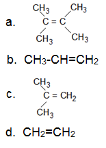 India Study Solution - Organic Chemistry Formulae image