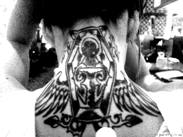 Tattoo Fonts Cursive on Cursive Tattoos Chopper Tattoo Website Design