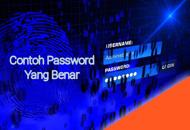 Contoh Password 6 Karakter