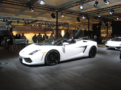 AUTO DEPORTIVO LAMBORGHINI GALLARDO LP560-4 CARRO VERSION ROADSTER