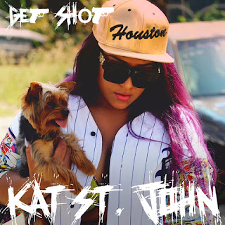 New Music Alert, Get Shot, Kat St. John, New Single, New Hip Hop Music, Hip Hop Everything, Team Bigga Rankin, Promo Vatican, Indie Hotspot, 