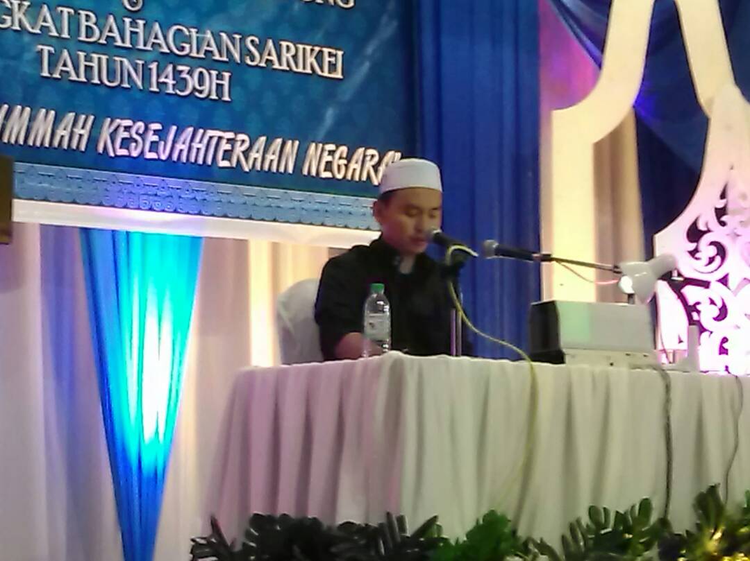 Majlis Tilawah Al  Quran  Peringkat Bahagian Sarikei 