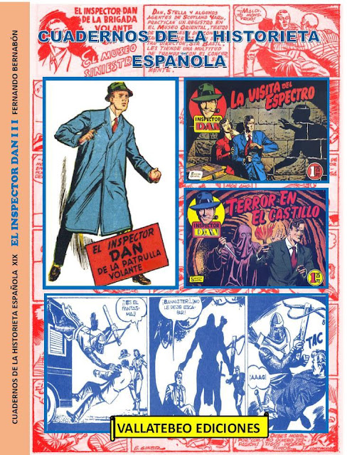 Inspector Dan 3. Cuadernos de la Historieta Española.