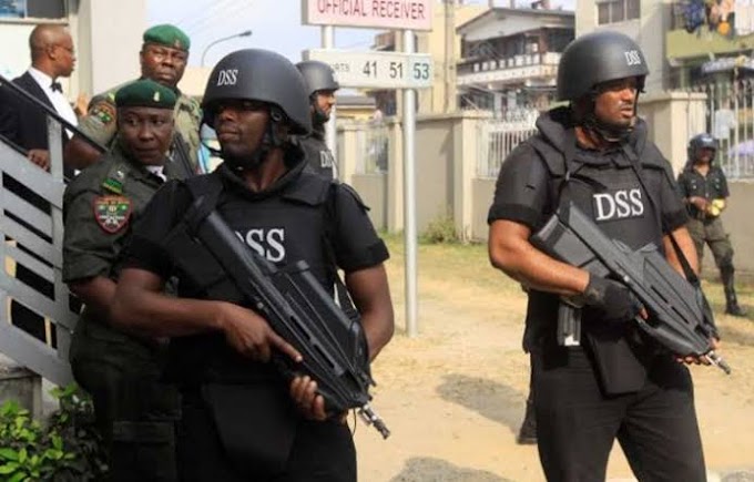 Da Duminsa: DSS Ta 'Gano' Manyan Yan Siyasa Da Ke Shirin Kafa Gwamnatin Wucin Gadi Gabanin Mika Wa Tinubu Mulki