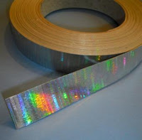 Security-Tape aus Hologramm-Papier