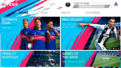  Currently I will share the FIFA mod game for Android FIFA 19 v2.0 Mod New kits Transfer Updates offline