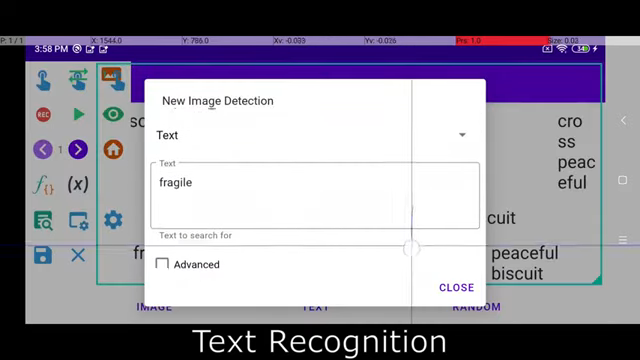 Text Recognition feature macrorify apk