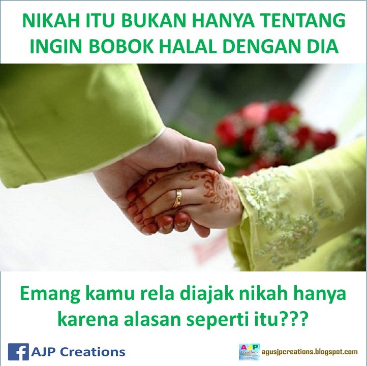  Kata  Kata  Nikah  Itu Bukan Hanya Tentang Bobok Halal Dengan 