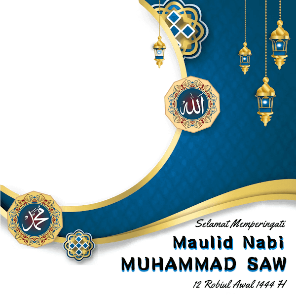 Link Twibbonize Maulid Nabi Muhammad SAW 12 Rabiul Awal 1444 H - 8 Oktober 2022 id: maulidnabi1444hh