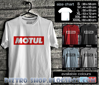 Kaos Motul Logo 1