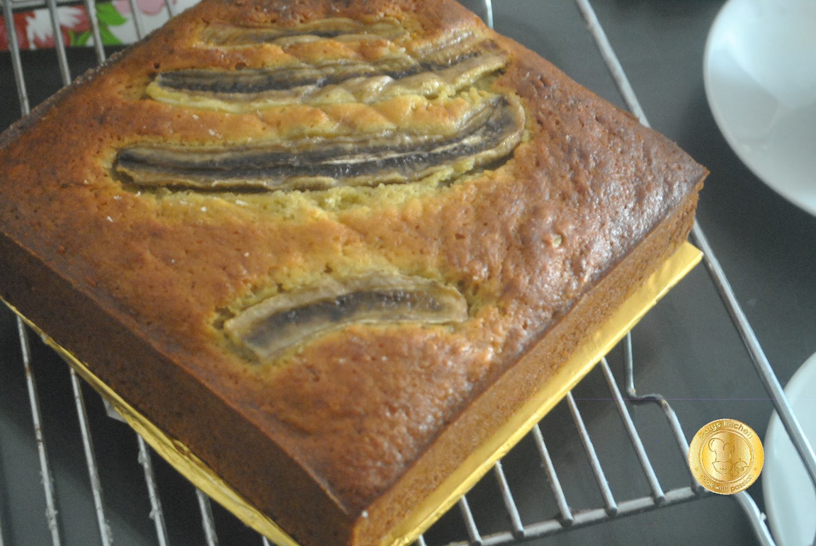 PATYSKITCHEN: SOFT MOIST BANANA CAKE/ KEK PISANG SEDAP