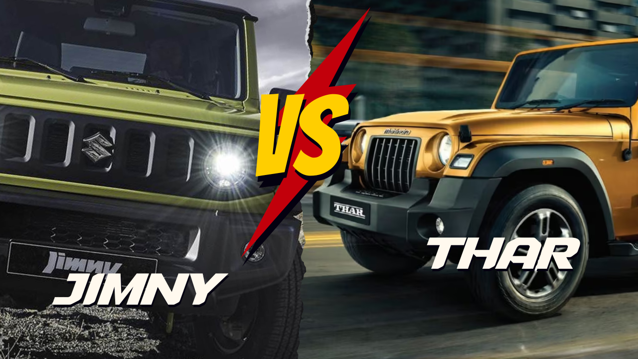 jimny price vs thar price