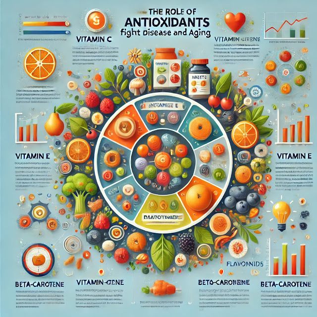The Role of Antioxidants in Fighting Disease and Aging