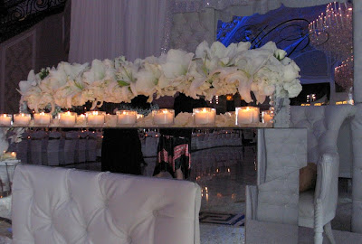 Wedding Table Designs on Design Creativity Revealed  Stunning Winter Wedding