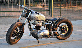 Triumph Bonneville 650 1970 By Underground Bobbers Hell Kustom