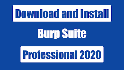 Download Burp Suite Professional 2020 Free Latest Version Cracked