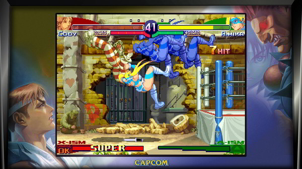 Descargar Street Fighter 30th Anniversary Collection PC en 1-Link