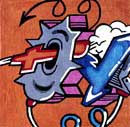 graffiti alphabets, graffiti art