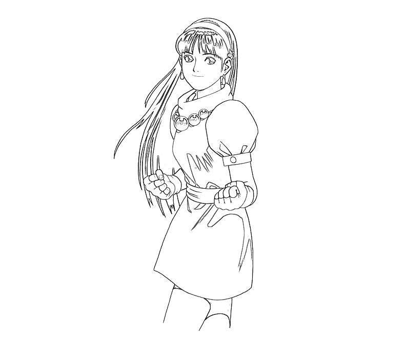 printable-athena-awakening-athena-asamiya-action-coloring-pages