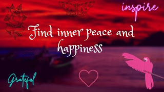 Inner Peace and Happiness