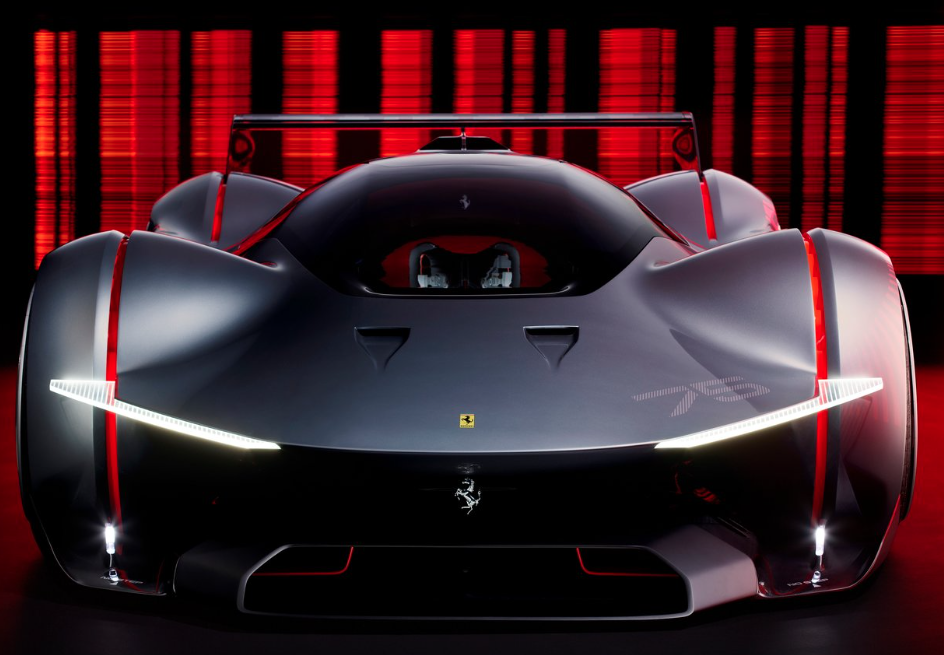 Ferrari Vision Gran Turismo Concept 2022 - AZH-CARS