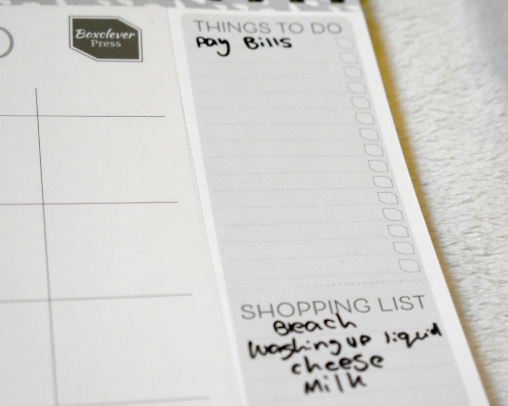 2020 Family Weekly Planner Calendar From Boxclever Press - Review