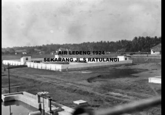 Air Ledeng 1924 (Sekarang Jl.S Ratulangi)