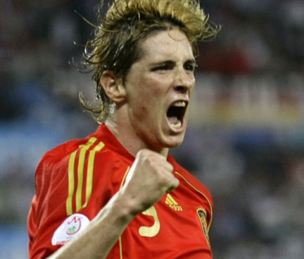 8 Fernando Torres Chelsea and Spain 139m per annum