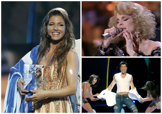 Ιστορία της Ελληνικής Eurovision συμμετοχές