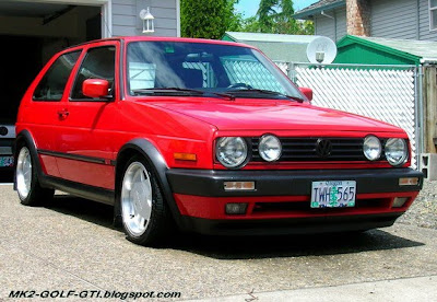 MK2 GOLF GTI