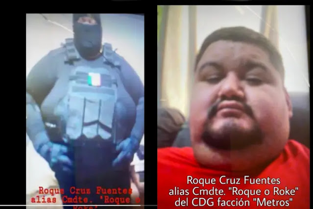 Trasciende captura de El Comandante Roque del Cártel del Golfo, más famoso por "El Comandante Marrano" en Reynosa, Tamaulipas