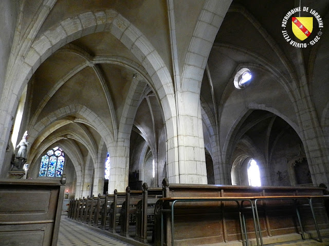 AMANCE (54) - Eglise paroissiale Saint-Jean-Baptiste