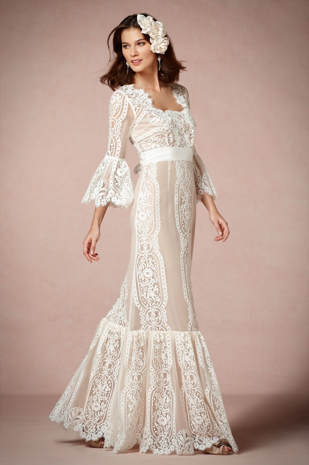 Wedding Dresses For Second Marriage Over 40