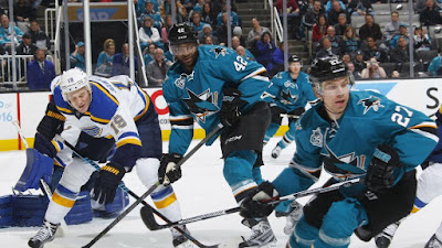 NHL : Sharks Put Blues on Brink for Game 6