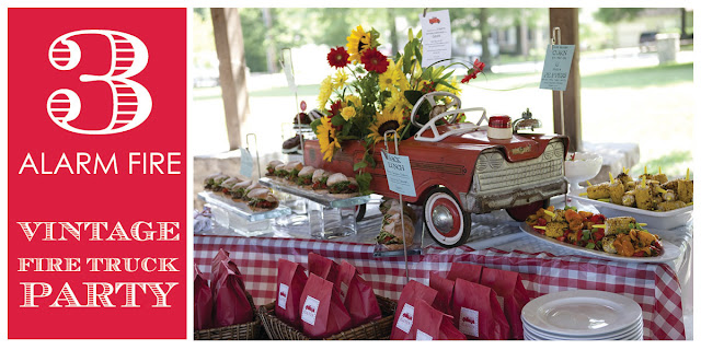 Fire Truck Birthday Party Supplies