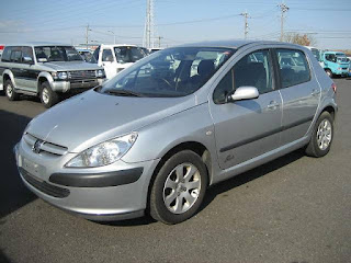 19674TBN5 2004 Peugeot 307 RHD