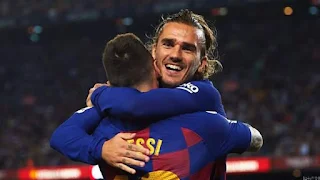 Griezmann: Messi & I Don't Talk Much But We're On Right Track