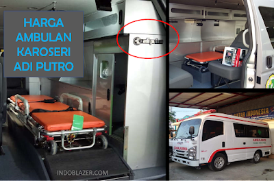 harga Ambulans karoseri buatan Adi Putro