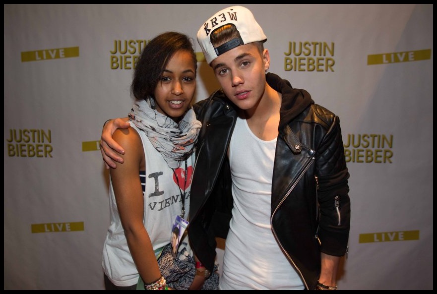 Justin Bieber From Vienna Meet and greet.