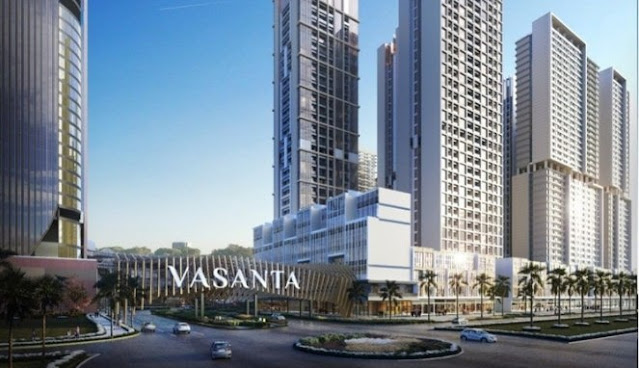 Apartemen Vasanta Innopark Cikarang, Bekasi