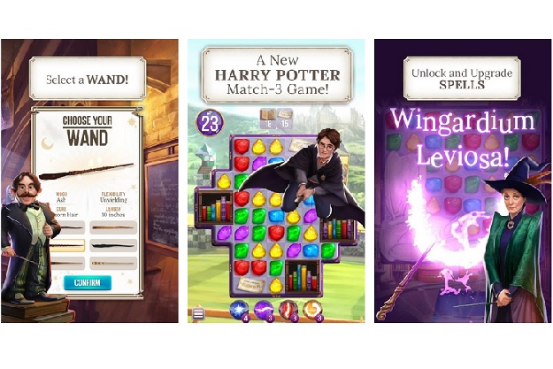 Harry Potter: Puzzles & Spells - Το νέο παιχνίδι παζλ της Zynga για κινητά