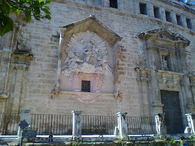 Iglesia de los Santos Juanes o San Juan del Mercado. Valencia. España