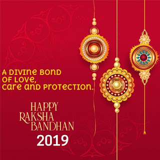 Happy Raksha Bandhan 2019