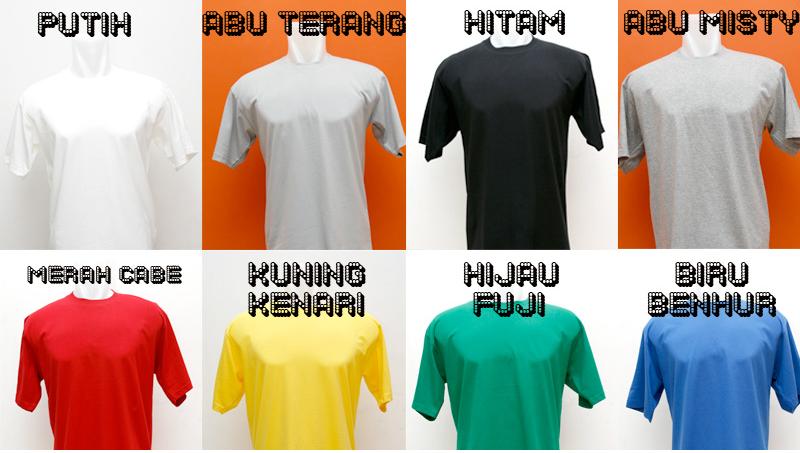 Bisnis Online Grosir Kaos Polos