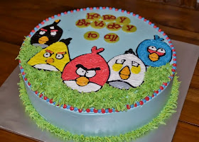 Resep Kue Ulang Tahun Angry Bird