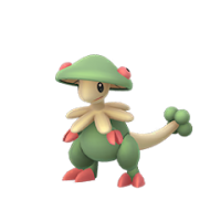 Breloom Pokémon Go - Quiz Italia