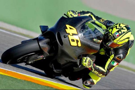 valentino rossi ducati 2011 bike. Valentino Rossi Make Debut