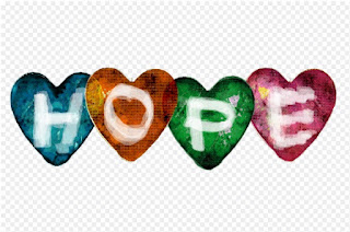 Photo of hearts with the word hope spelled in them by geralt at https://pixabay.com/illustrations/hope-hearts-colorful-word-letters-5512819/